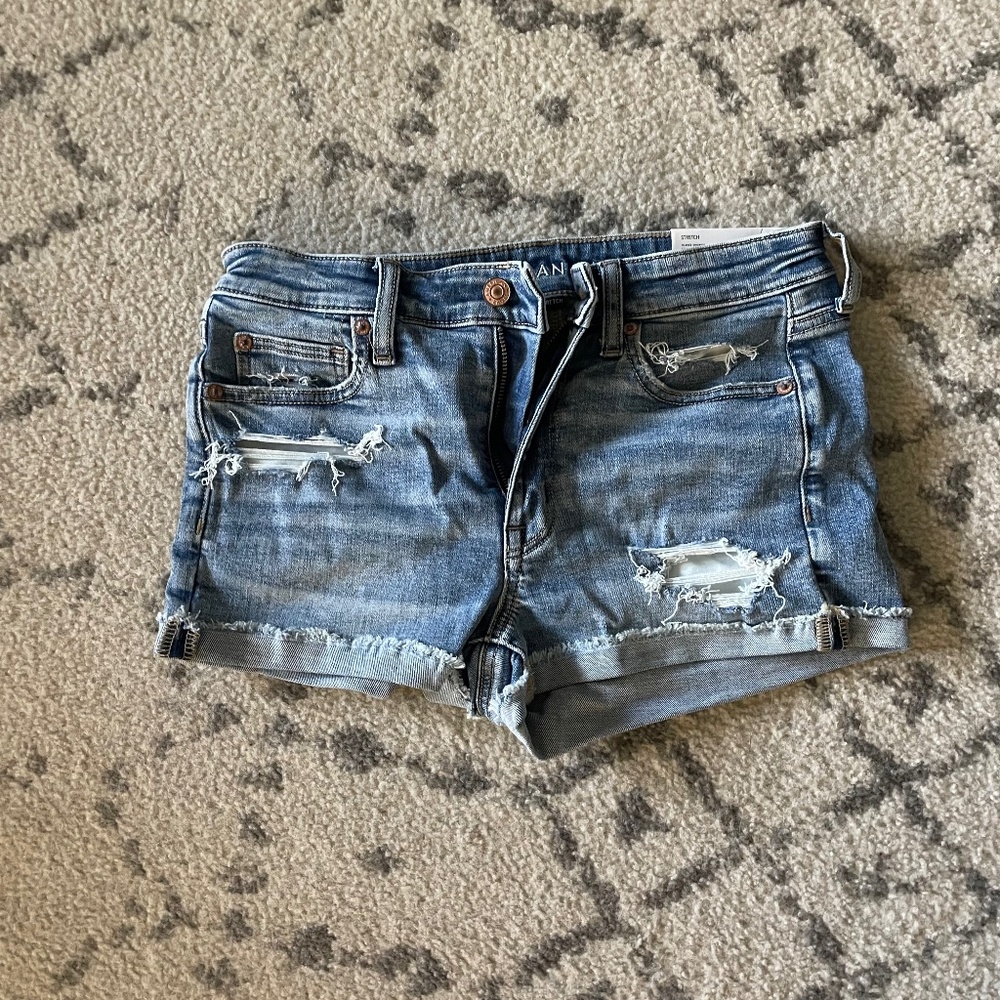 American Eagle Hi-Rise Shorts